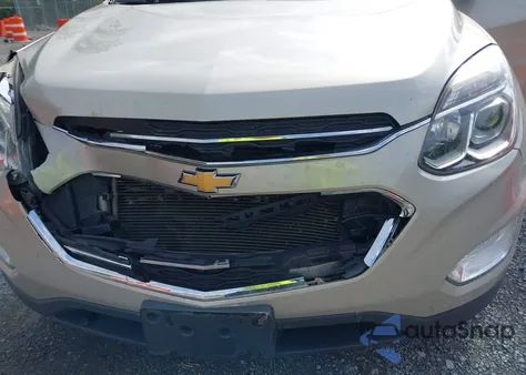 2016 Chevrolet Equinox Lt from USA, damaged, VIN 1GNFLFEK5GZ106004